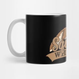 Funny Chipmunk, Tree Squirrel Lover Motive Mug